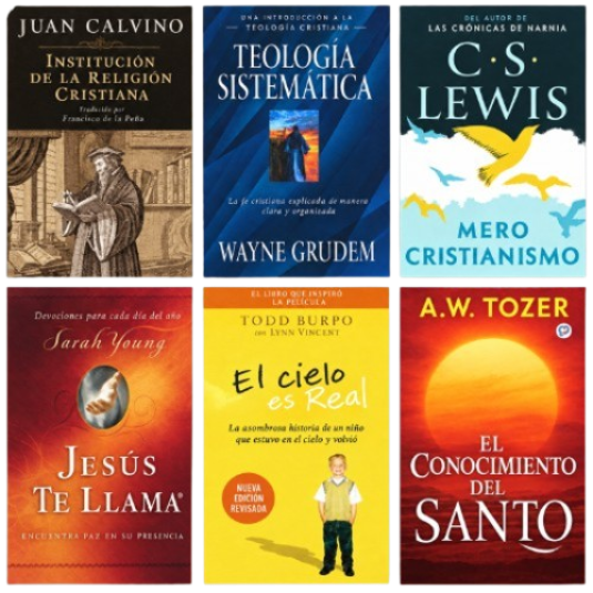 Seis libros clásicos cristianos incluidos gratis
